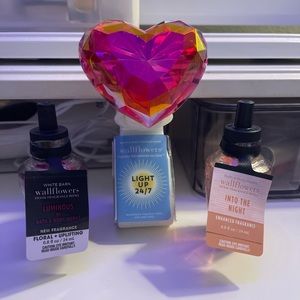 💗BBW heart Wallflower plug and refills!💗